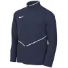 Nike Park 26 Rain lasten vedenpitävä takki vetoketjulla ja hupulla marine sininen (HM7269-410) koko M