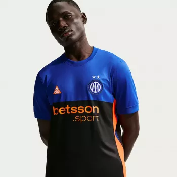 Nike Inter Milan 2026 Stadium SE miesten jalkapallopaita musta-sininen IM6998-413 koko S