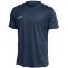 Nike Dri-FIT Strike miesten lyhythihainen paita Midnight Navy/valkoinen koko M