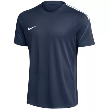 Nike Dri-FIT Strike miesten lyhythihainen paita Midnight Navy/valkoinen koko M