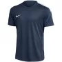 Nike Dri-FIT Strike miesten lyhythihainen paita Midnight Navy/valkoinen koko M
