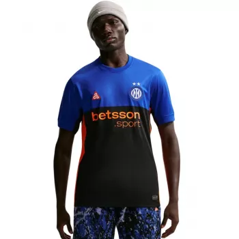 Nike Inter Milan 2025/2026 Stadium Special Edition miesten jalkapallopaita musta/sininen IM6998 413 koko M