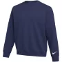 Nike Park 26 Fleece Crew collegepaita lapsille navy blue M