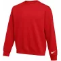 Nike Park 26 Fleece Crew collegepaita miesten punainen 657