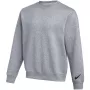Nike Park 26 miesten Fleece pyöreäpääntinen collegepaita vaaleanharmaa M