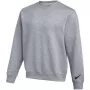 Nike Park 26 Fleece Crew miesten collegepaita vaaleanharmaa XS