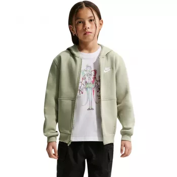 Nike Sportswear Club Fleece lasten huppari Barely Green, L