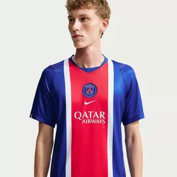 Nike Paris Saint-Germain 2026/27 Stadium kotipaita miesten jalkapallopaita sininen/punainen XL