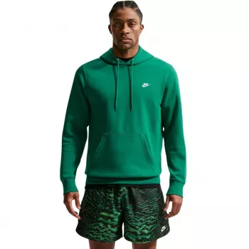 Nike Club Fleece miesten collegepaita malakiitinvihreä koko L
