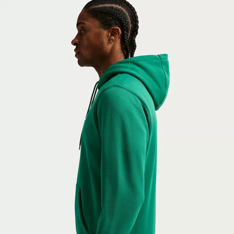 Nike Club Fleece miesten huppari malakiitinvihreä koko S