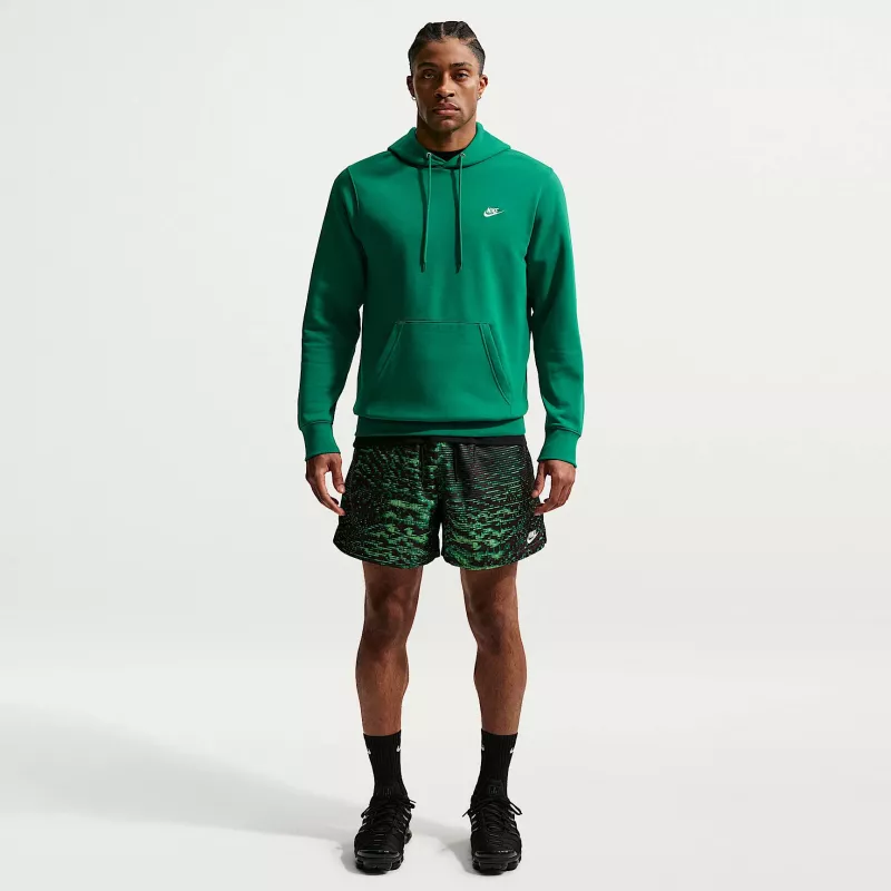 Nike Club Fleece miesten huppari malakiitinvihreä koko S