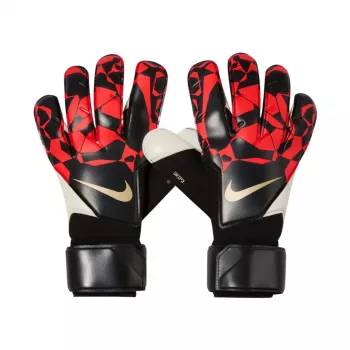 Nike Grip3 maalivahdin hanskat musta Bright Crimson valkoinen koko 6