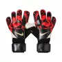 Nike Grip3 maalivahdin hanskat musta Bright Crimson valkoinen koko 6