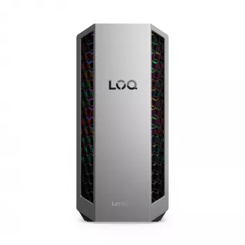 Lenovo IdeaCentre LOQ 26ADR10 91DF000YGF pelitietokone - AMD Ryzen 7 8745HX, 16GB RAM, 1TB SSD, NVIDIA GeForce RTX 5060 Ti 16GB, Windows 11