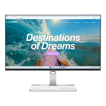 Lenovo L24D-4C 23,8 tuuman Full HD IPS näyttö HDMI:llä, DisplayPortilla, VGA:lla, AMD FreeSync, kallistus, VESA-kiinnitys, TÜV Low Blue Light