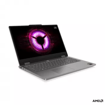 Lenovo LOQ Essential 15 pelikannettava - AMD Ryzen 7, 39,6 cm (15,6 tuuman) FHD 144Hz, 16GB RAM, 512GB SSD, NVIDIA GeForce RTX 5060, Windows 11 Home