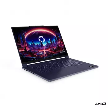Lenovo Legion 7 15,3 tuuman WQXGA 165Hz pelikannettava - AMD Ryzen AI Max+ 392, 64GB DDR5, 1TB SSD, Radeon 8060S, Windows 11 Home, violetti