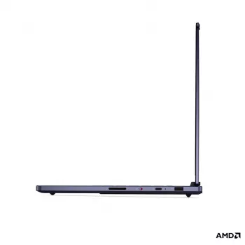 Lenovo Legion 7 15,3 tuuman WQXGA 165Hz pelikannettava - AMD Ryzen AI Max+ 392, 64GB DDR5, 1TB SSD, Radeon 8060S, Windows 11 Home, violetti