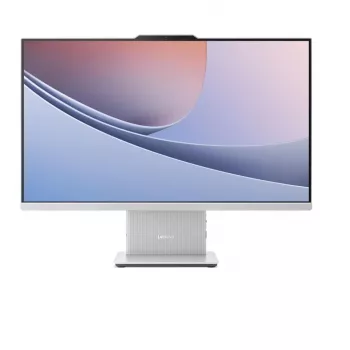 Lenovo IdeaCentre AIO 24ILL11 23,8 tuuman kosketusnäyttöinen All-in-One-tietokone, Intel Core Ultra 7 256V, 16GB RAM, 1TB SSD, Windows 11 Home, pilvenharmaa