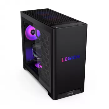 Lenovo Legion T5 Ultra 7 270K Plus -pelitietokone, 64GB DDR5, 512GB NVMe SSD, RTX 5070 Ti 16GB, Windows 11 Pro, Eclipse Black