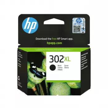 HP 302XL High Yield musta alkuperäinen mustepatruuna - 430 sivua