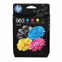 HP 963 CMYK alkuperäiset mustepatruunat 4 kpl:n pakkaus