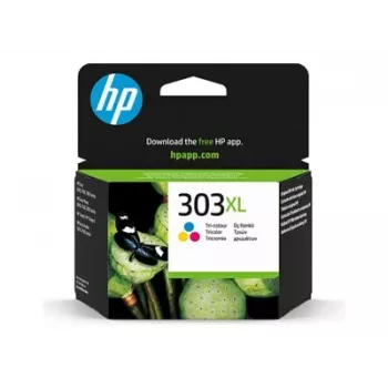 HP 303XL mustepatruuna, suuri teho, kolmivärinen, alkuperäinen