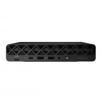 HP EliteDesk 8 Mini G1a pöytätietokone - AMD Ryzen 5 220, 16GB RAM, 512GB SSD, AMD Radeon -grafiikka, FreeDOS