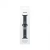 Samsung Misty Band (M/L) Galaxy Watch9 (Watch8) - musta fluoroelastomeerinen älykellon ranneke