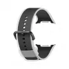 Samsung Misty Band (M/L) Galaxy Watch9 (Watch8) - musta fluoroelastomeerinen älykellon ranneke