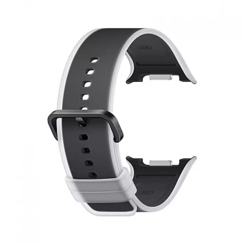 Samsung Misty Band (M/L) Galaxy Watch9 (Watch8) - musta fluoroelastomeerinen älykellon ranneke
