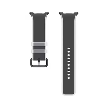 Samsung Misty Band (M/L) Galaxy Watch9 (Watch8) - musta fluoroelastomeerinen älykellon ranneke