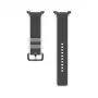 Samsung Misty Band (M/L) Galaxy Watch9 (Watch8) - musta fluoroelastomeerinen älykellon ranneke