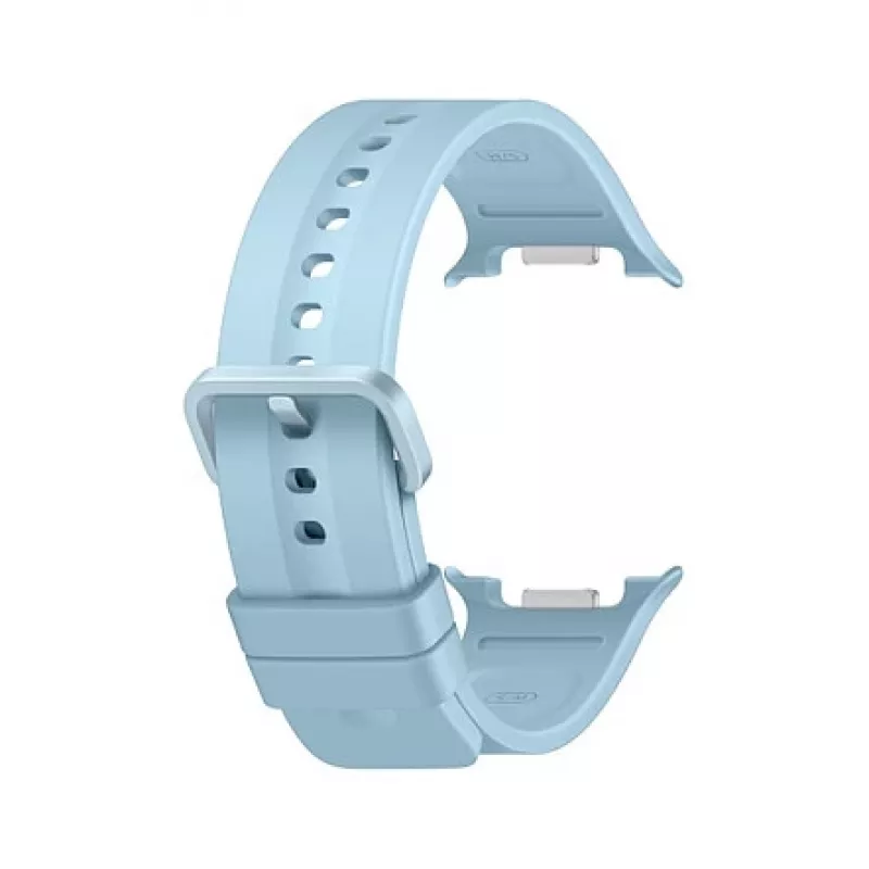 Samsung Sport Band S/M sininen Galaxy Watch9 ja Watch8 - fluoroelastomeeri