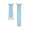 Samsung Sport Band S/M sininen Galaxy Watch9 ja Watch8 - fluoroelastomeeri