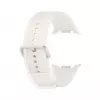 Samsung Misty -ranneke (M/L) Galaxy Watch9 (Watch8) - creme