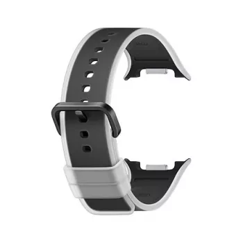 Samsung Misty Band (S/M) Galaxy Watch9 (Watch8) - musta fluoroelastomeerinen ranneke älykelloihin