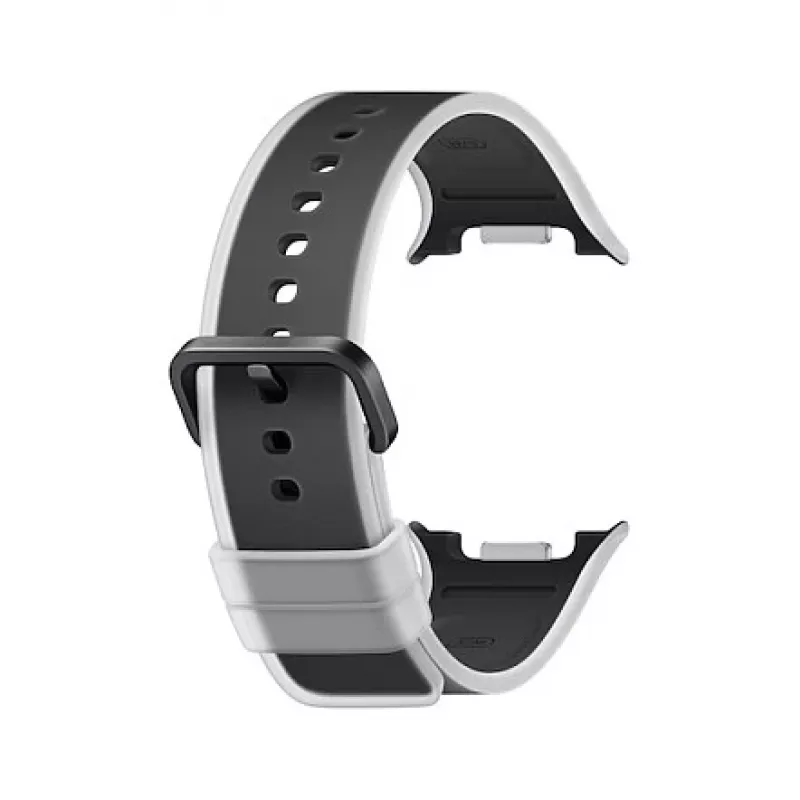 Samsung Misty Band (S/M) Galaxy Watch9 (Watch8) - musta fluoroelastomeerinen ranneke älykelloihin