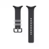 Samsung Misty Band (S/M) Galaxy Watch9 (Watch8) - musta fluoroelastomeerinen ranneke älykelloihin