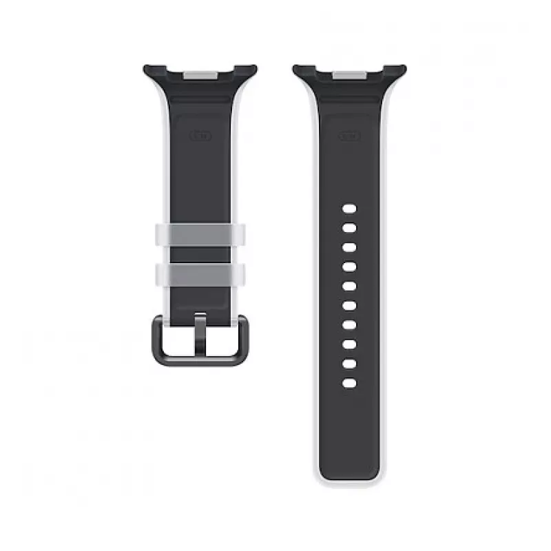 Samsung Misty Band (S/M) Galaxy Watch9 (Watch8) - musta fluoroelastomeerinen ranneke älykelloihin