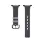 Samsung Misty Band (S/M) Galaxy Watch9 (Watch8) - musta fluoroelastomeerinen ranneke älykelloihin