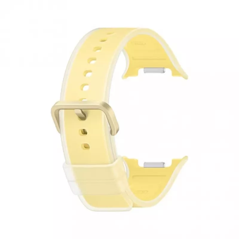 Samsung Misty Band S/M keltainen Galaxy Watch8 & Watch9 (ET-SXL34SYEGEU)