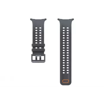 Samsung Marine Band S/M/L Galaxy Watch Ultra/2 -kelloille, musta