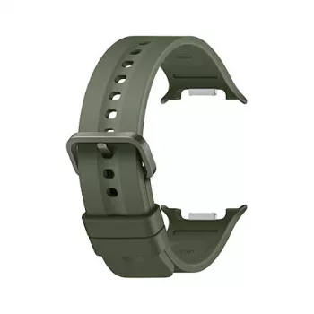 Samsung Sport Band S/M -urheiluranneke Galaxy Watch8/Watch9 -kelloille, oliivi (ET-SNL34SGEGEU)
