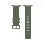 Samsung Sport Band S/M -urheiluranneke Galaxy Watch8/Watch9 -kelloille, oliivi (ET-SNL34SGEGEU)