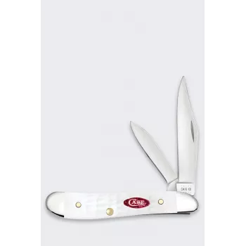 Case SparXX Peanut SS valkoinen veitsi