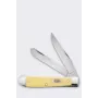 Case Trapper -taskuveitsi SS keltainen