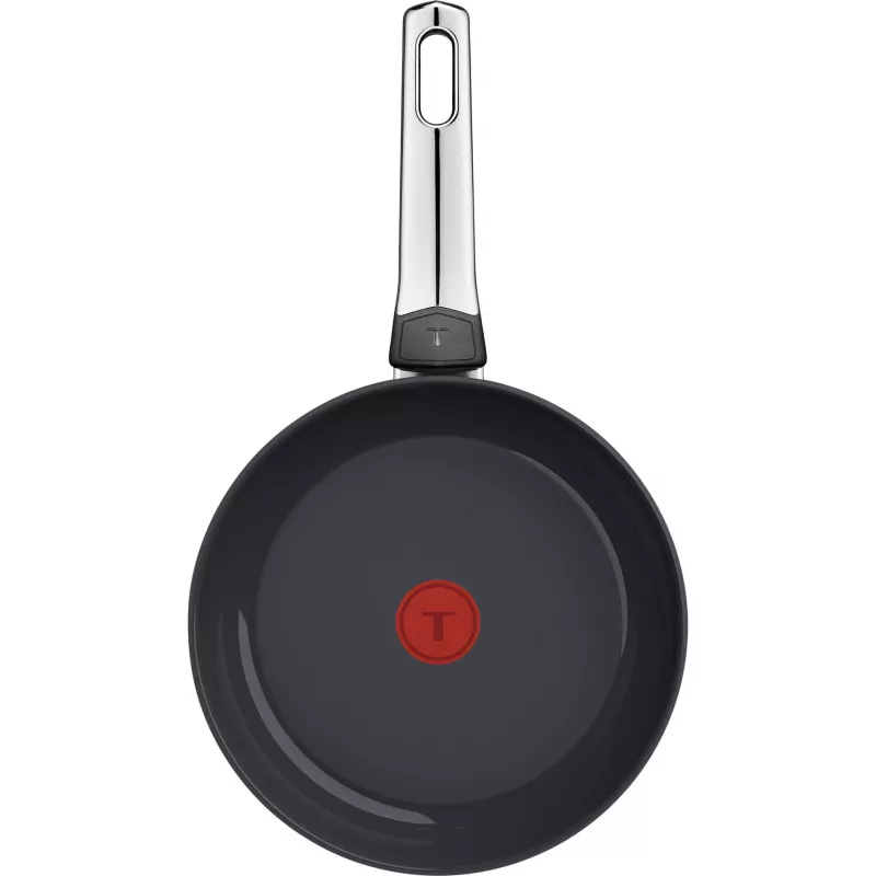 Tefal Emotion ruostumattomasta teräksestä valmistettu pannusarja, 2-osainen, 24/28 cm