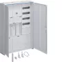 Hager ZB33ET225W1T universaali Z-jakokeskus, 1100 mm korkeus