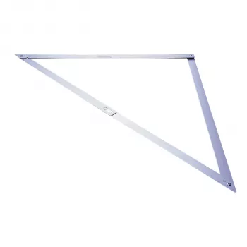 Stanley 1-45-013 taitettava alumiininen puusepänkulma 172 x 122 cm